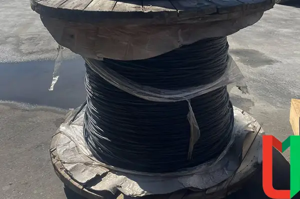 Судовой кабель КНРК 2х10 мм